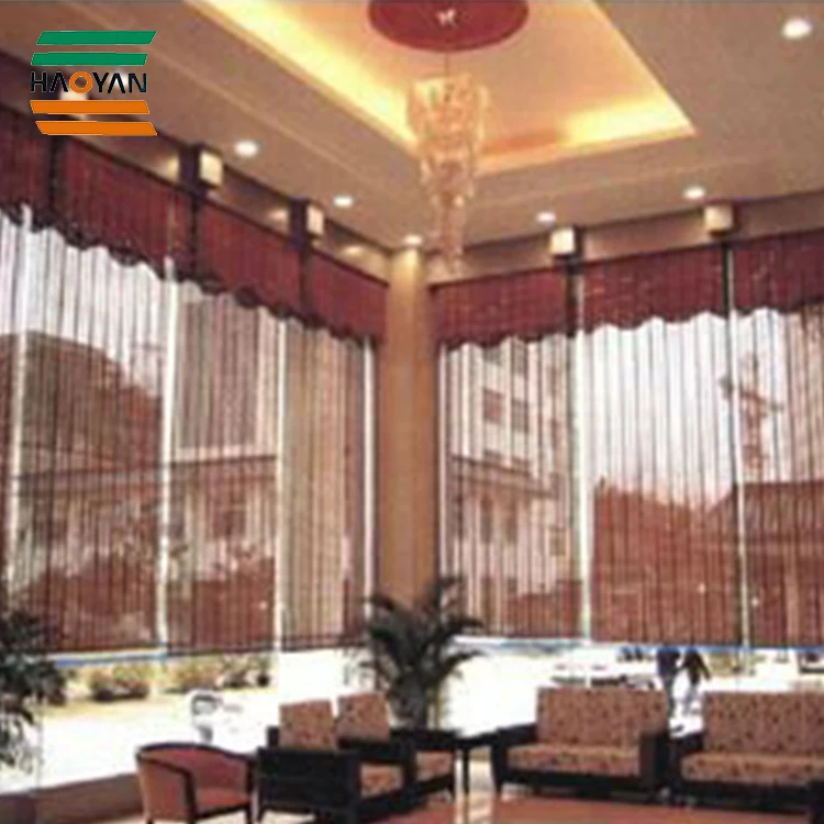 

Vertical Panel Bamboo Blind For Room Divider