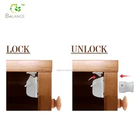 

safety baby magnetic cabinet locks of baby safety product