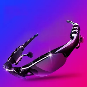 Wireless Headphone BT Sunglasses Driving Stereo Music