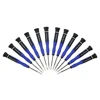 Kingsdun 12Pcs DIY Pro Tech Precision Opening Cell Phone Computer Camera Repair Screwdriver Set Tool Kit