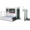 China Electric Semi Auto Die Cutting And Creasing Machinery