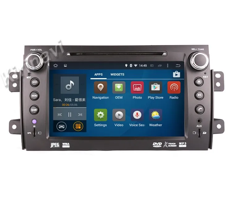 

Kirinavi WC-SS8081 android 10.0 car radio multimedia for suzuki sx4 2006-2012 car dvd gps navigation system WIFI 3G BT Playstore