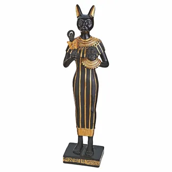 bastet egyptian cat goddess statue