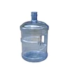 100% new PE material 5 gallon empty plastic drinking water bottle with handle