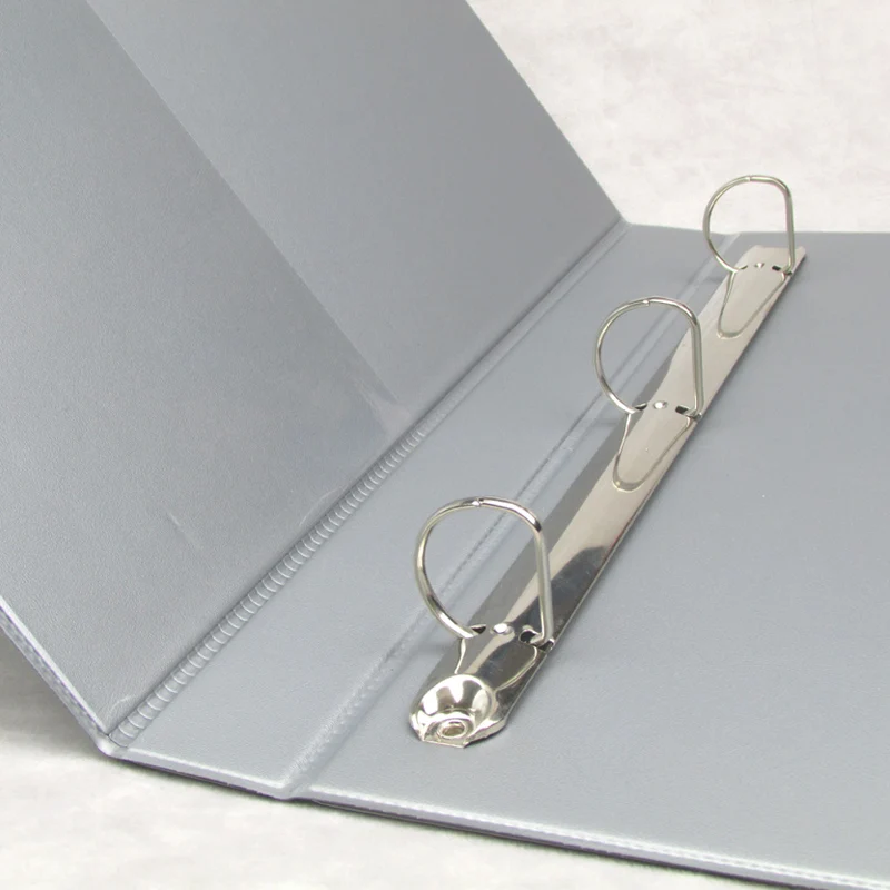 Pvc Lever Arch File Folder With Ring Binder Metal Plastic 4 Rings Hole