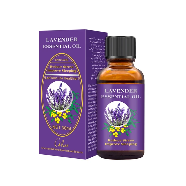 

UONOFO high quality 100% pure natural essence essential massage oil set reduce stress improve sleeping lavender essential oil