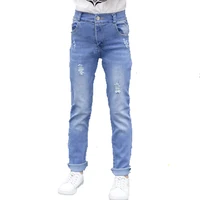 

2018 Wholesale manufacturers oem service high quality new model kid denim jeans