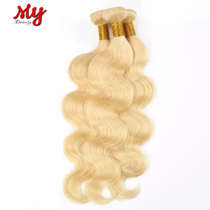 

Wholesale Remy Discount Brazilian Cuticle Aligned Raw Virgin Hair 613 Blonde Human Hair