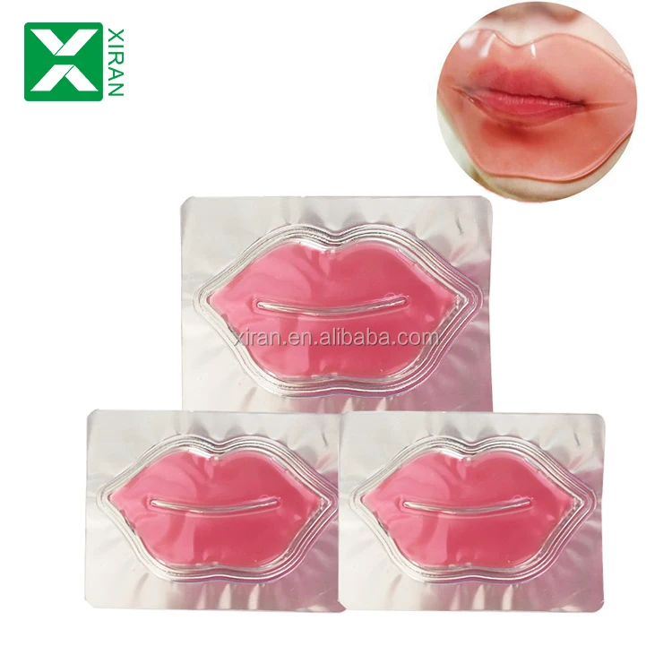 

Hot Sell Pink Lip Mask and transparent Lip Mask in Stock