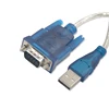 USB 2.0 to RS232 Serial Port 9 Pin Male Adapter Cable with CD driver