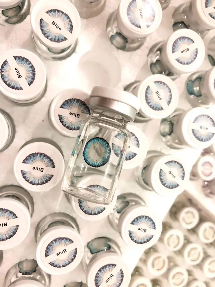 Clear Vial Contact Lenses Prescription Buy Eye Contact Lenses,Color