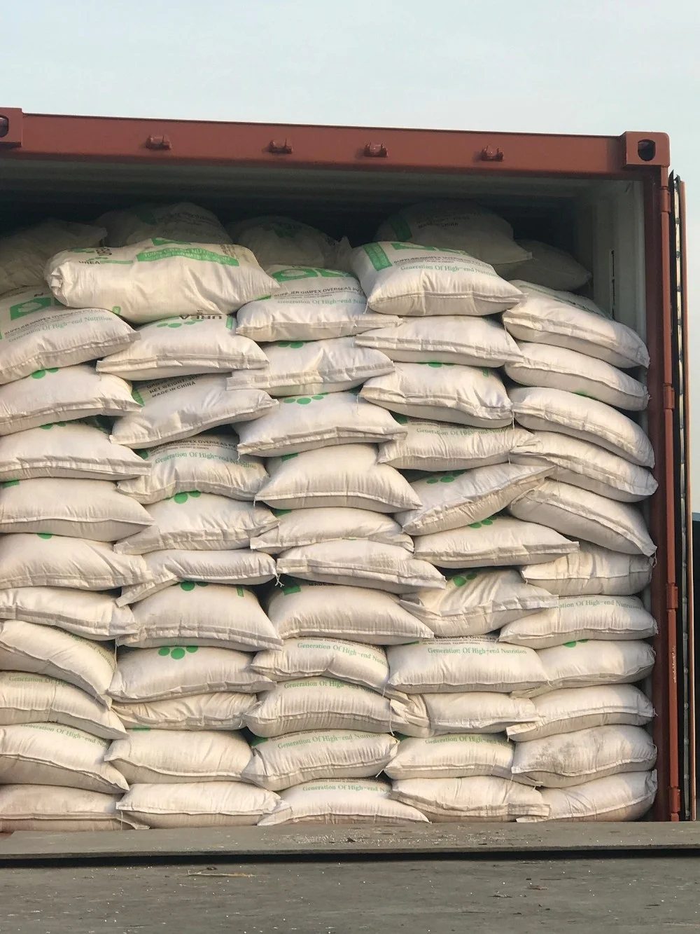
PRILLED UREA FERTILIZER N 46% INDUSTRY GRADE 