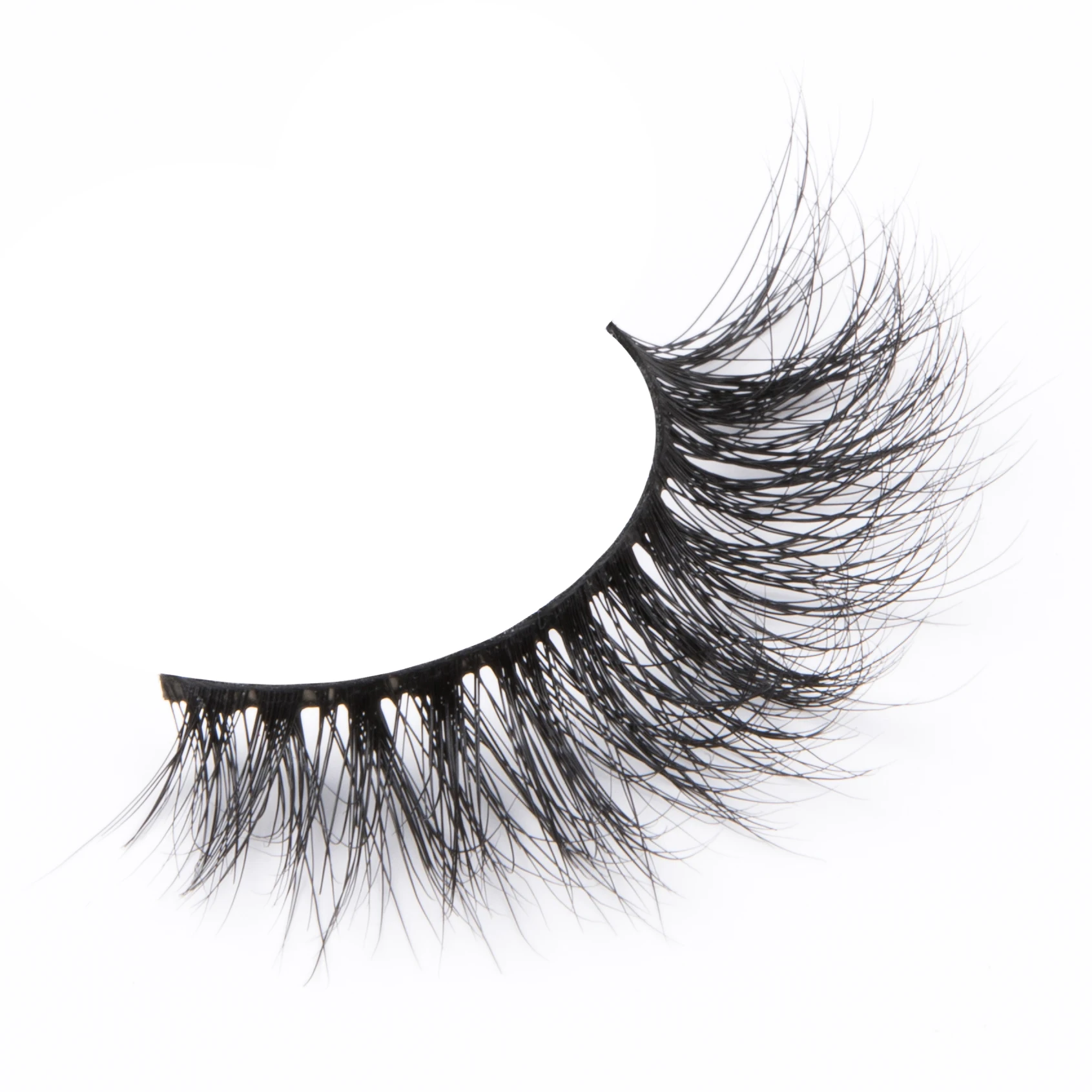 

6D26 3d Lashes Box OEM And ODM Accepted 3d Mink Eyelashes, Natural black