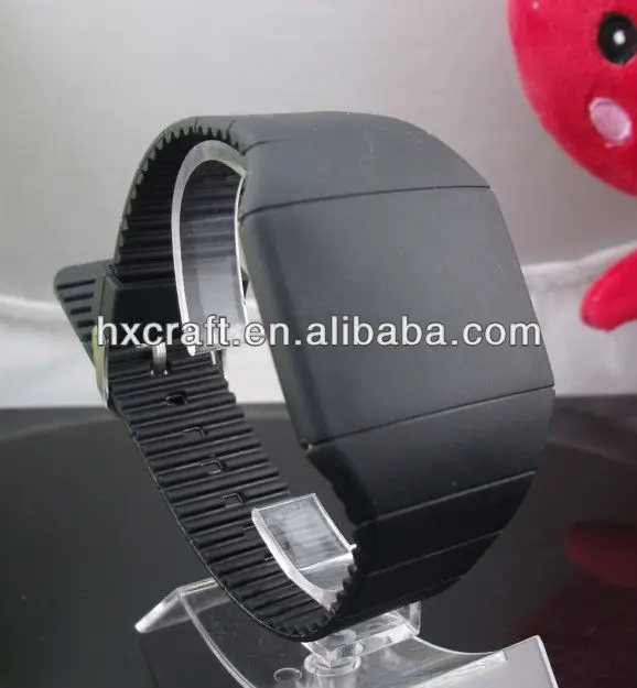 nike led watch touch screen