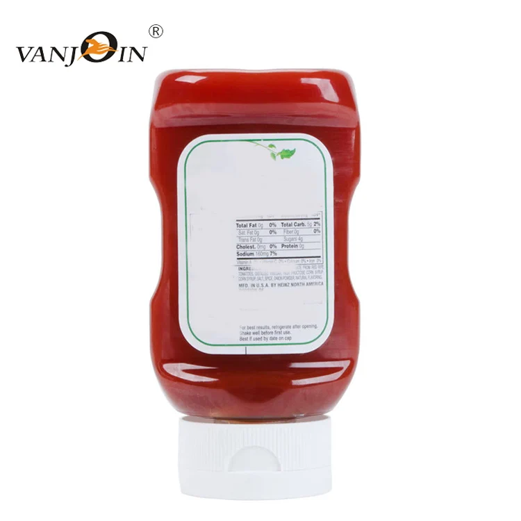 Wholesale 360ml Plastic Honey Squeeze Upside Down Bottles With Silicone