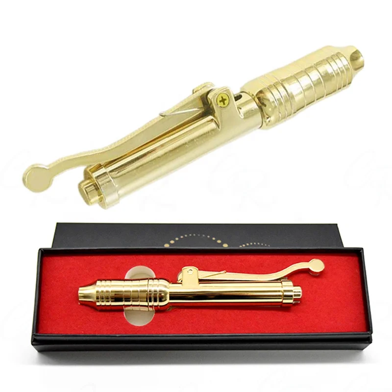 

2019 factory price needle free hyaluronic pen injector, Gold