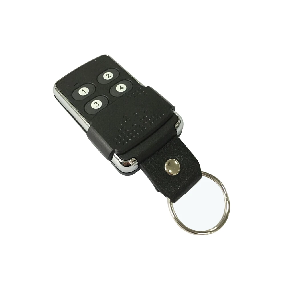 

Metal material remote control with push sliding cover, Black and white