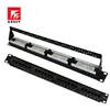 Cat5 shielded 24 port network distribution frame for 19inch cabinet