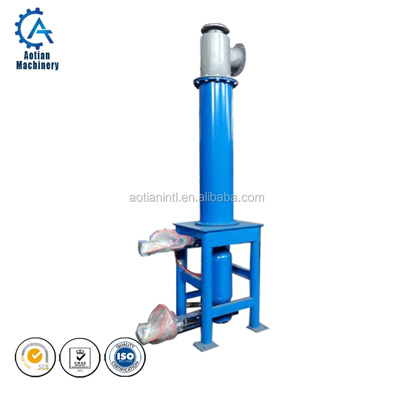 Machinery Fiber Separator Paper Pulp Makin effect fiber separator