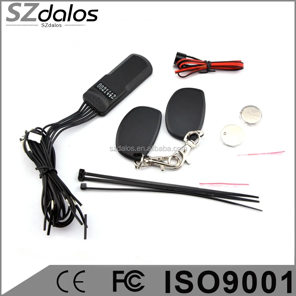 12v Rfid Car/vehicle Immobilizer,2.4 Ghz Car Immobilizer Buy Car