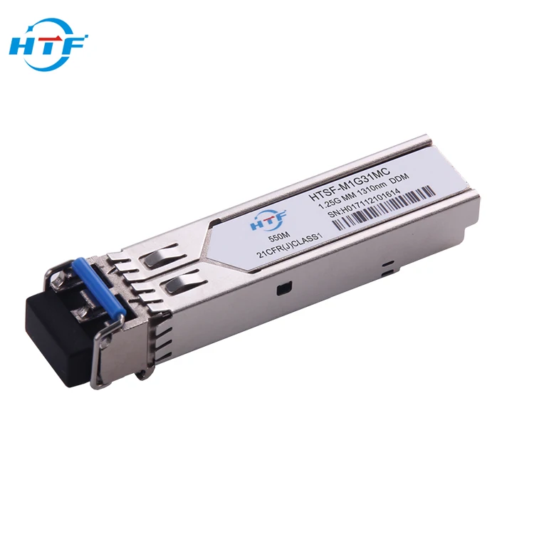 1.25Gb/s SFP 1310nm 550m Multi-Mode Optical Transceiver