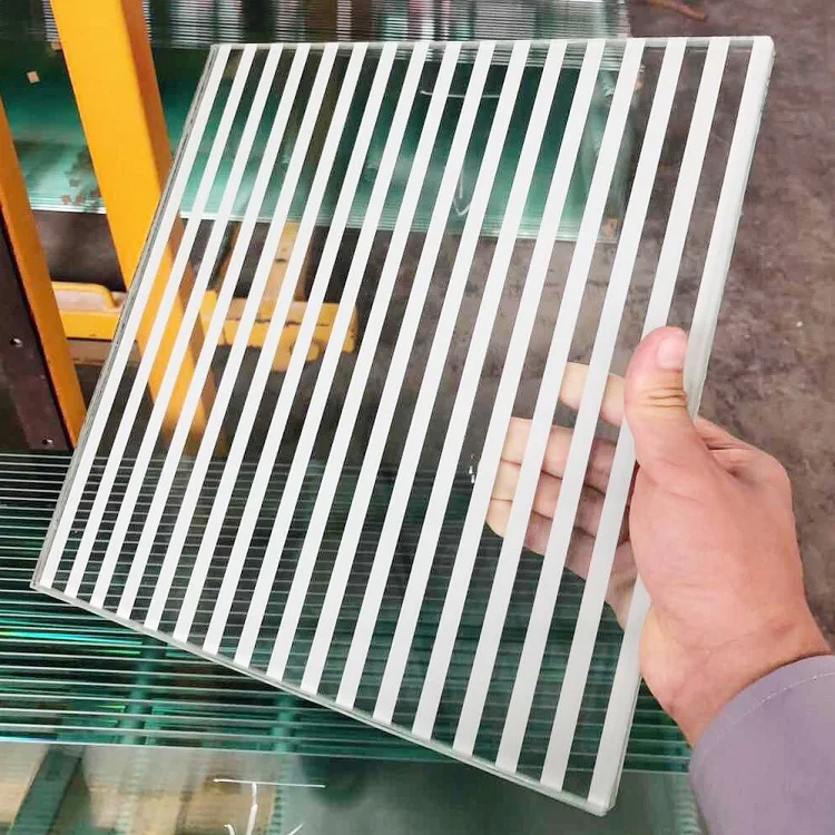 5mm 6mm 8mm 10mm 12mm Tempered Glass With Ceramic Frit Buy Tempered