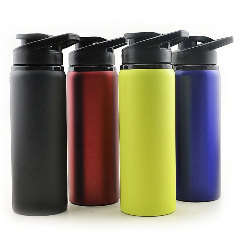 

700ml Large Capacity Stainless Steel Sports Water Bottle for Outdoors Camping Cycling My Leak-proof Bike Travel Bottle