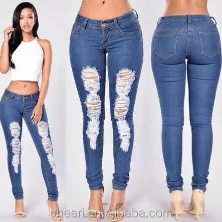 sexy ladies in tight jeans