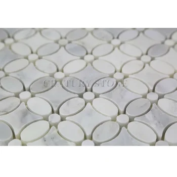 Oriental White Marble Mosaic Flower Floor Tiles View Century Product Details From Qingdao Import Oriental White Marble Mosaic Flower Floor Tiles View Century Product Details From Qingdao Import