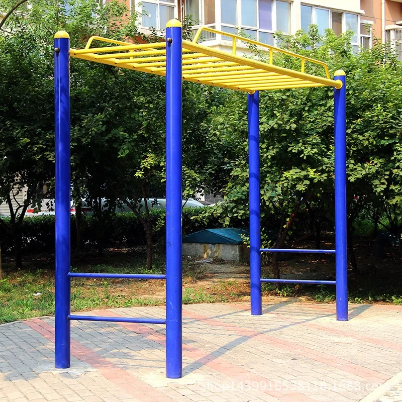 high quality park fitness horizontal ladder cheap