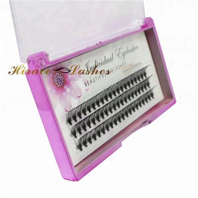

3D 4D 5D 6D Individual Lashes Knot Free Cluster Eyelashes private label