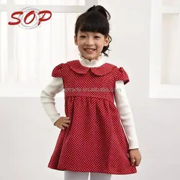 Christmas Short Dresses for Girls
