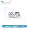 SINO ORTHO Aesthetic invisible brackets pure clear Sapphire/damond braces