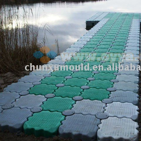 
Plastic rotomolded pontoon float buoy made of PE with OEM service 