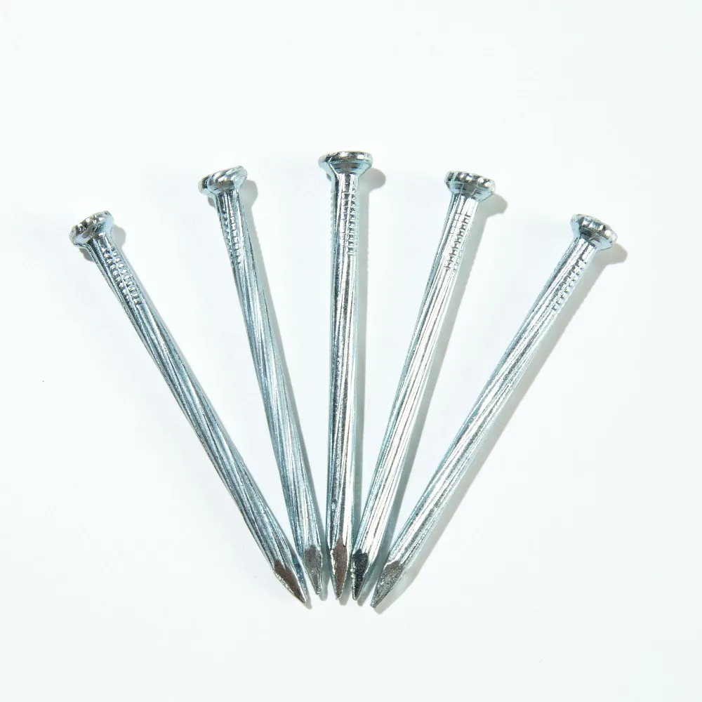 Hardened Black Steel Concrete Nails Steel Nails Masonry Nails For