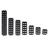 Shenzhen Supplier 4pin 6pin 8pin 12 pin 16pin 18pin 24pin Acrylic Cable Comb