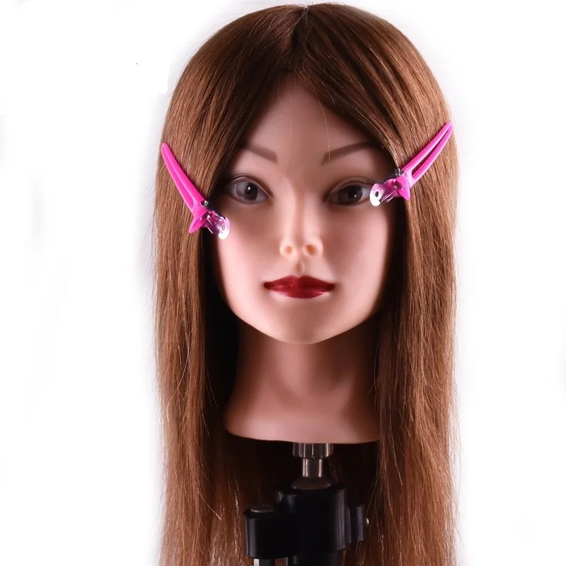 

Hairdresser human Hair manikin mannequin training head