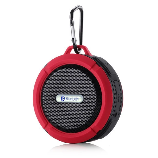 

Mini Wireless Outdoor Portable Waterproof Bluetooth Speaker Powered Speaker, Red;black;green;gray;orange;white