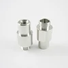 factory price Shenzhen manufacturing OEM China cnc machining Auto acceleration transducers fittings in stainless steel