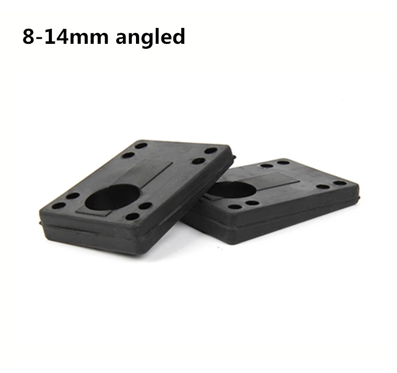 Skatergear 814mm Angled Skateboard Rubber Shock Pad Risers Buy