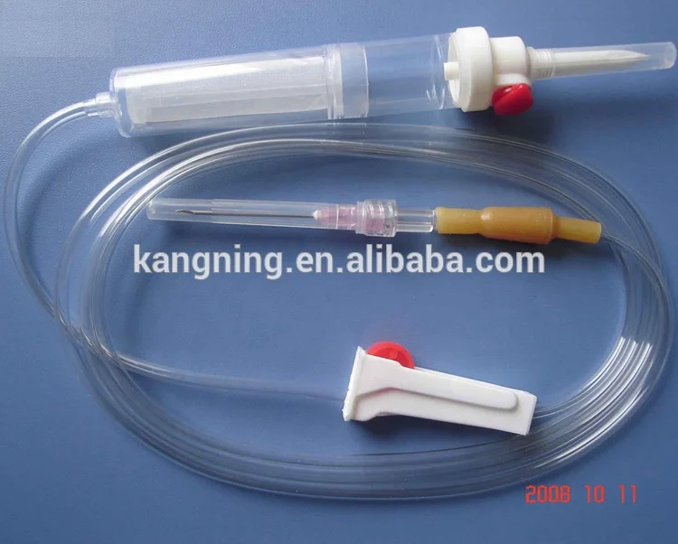 
Blood transfusion set 