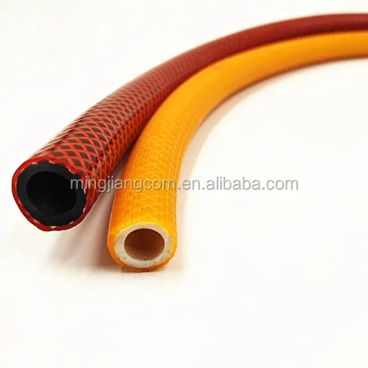 PVC Braided Airline//Water Hose 1//2/" I//D Clear 30mtrs