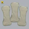Naughty baby reusable cloth diaper insert washable soft bone bamboo nappy liner hourglass organic hemp cotton newborn urine pad