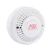 Pure PC case fire alarm conventional smoke detector with strobe sounder