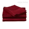Deeda factory Luxury 400 thread count Eyptian cotton bed sheet sets