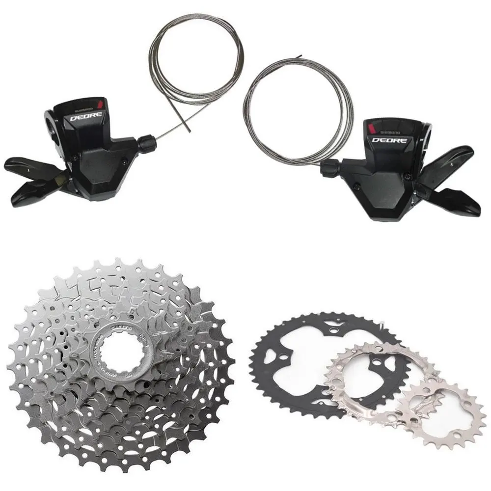 9 speed groupset mtb