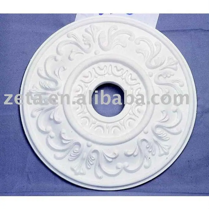 
Classic design decorative plaster ceiling domes gypsum moulding PU Ceiling Medallion 