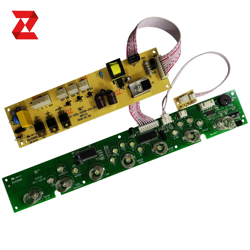 
Electronics parts fan remote control pcb 