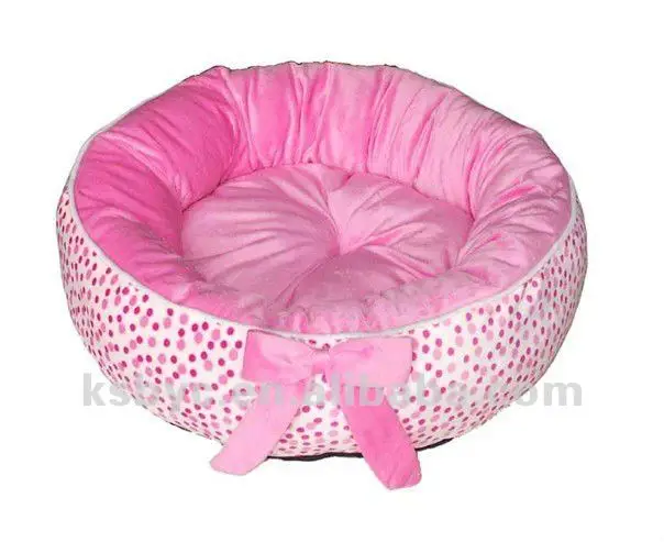 cute girly dog beds