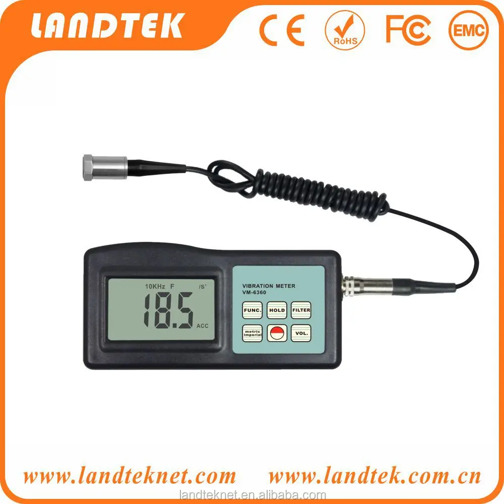 Vibration Measuring Tester Vm6360 Buy China Vibration Meter